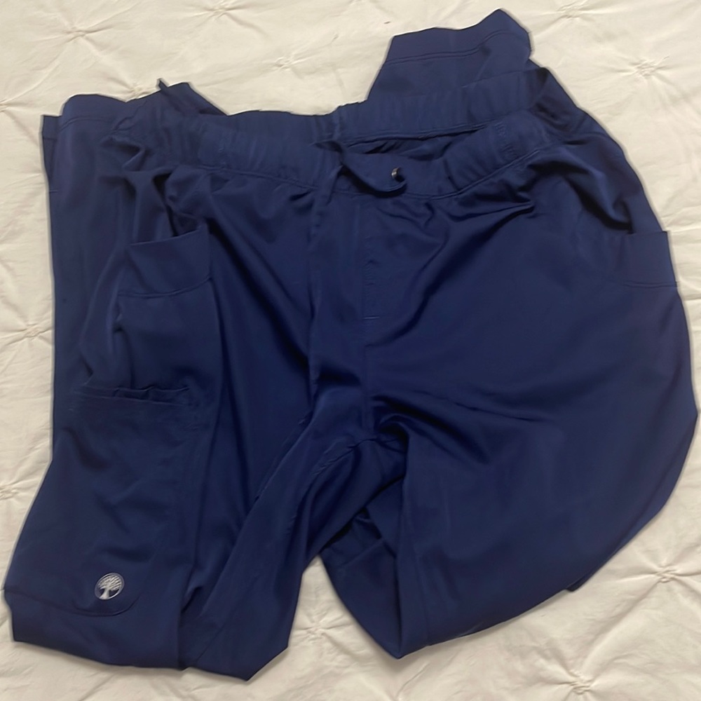 Purple Label Yoga by Healing Hands scrub pant